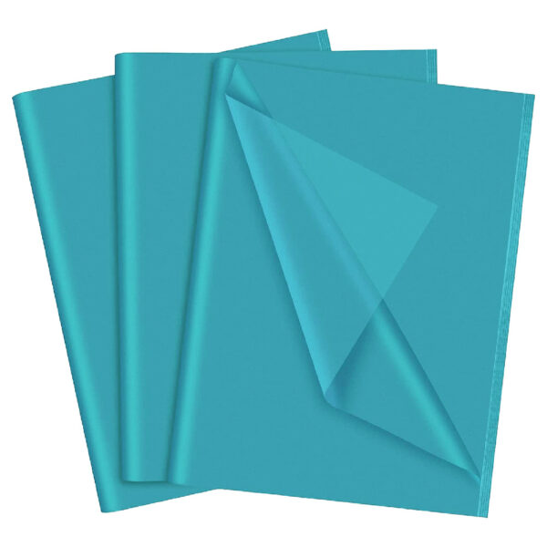 Turquoise Tissue paper