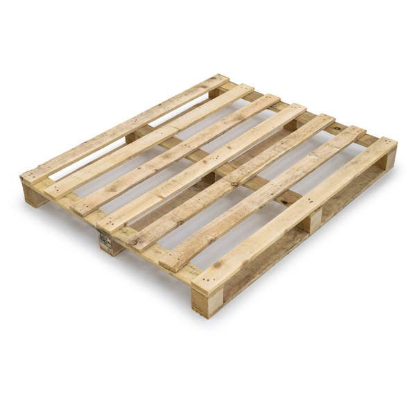 Standard Pallet 1200mm x 1000mm - Treated To ISPM15 - Grade A