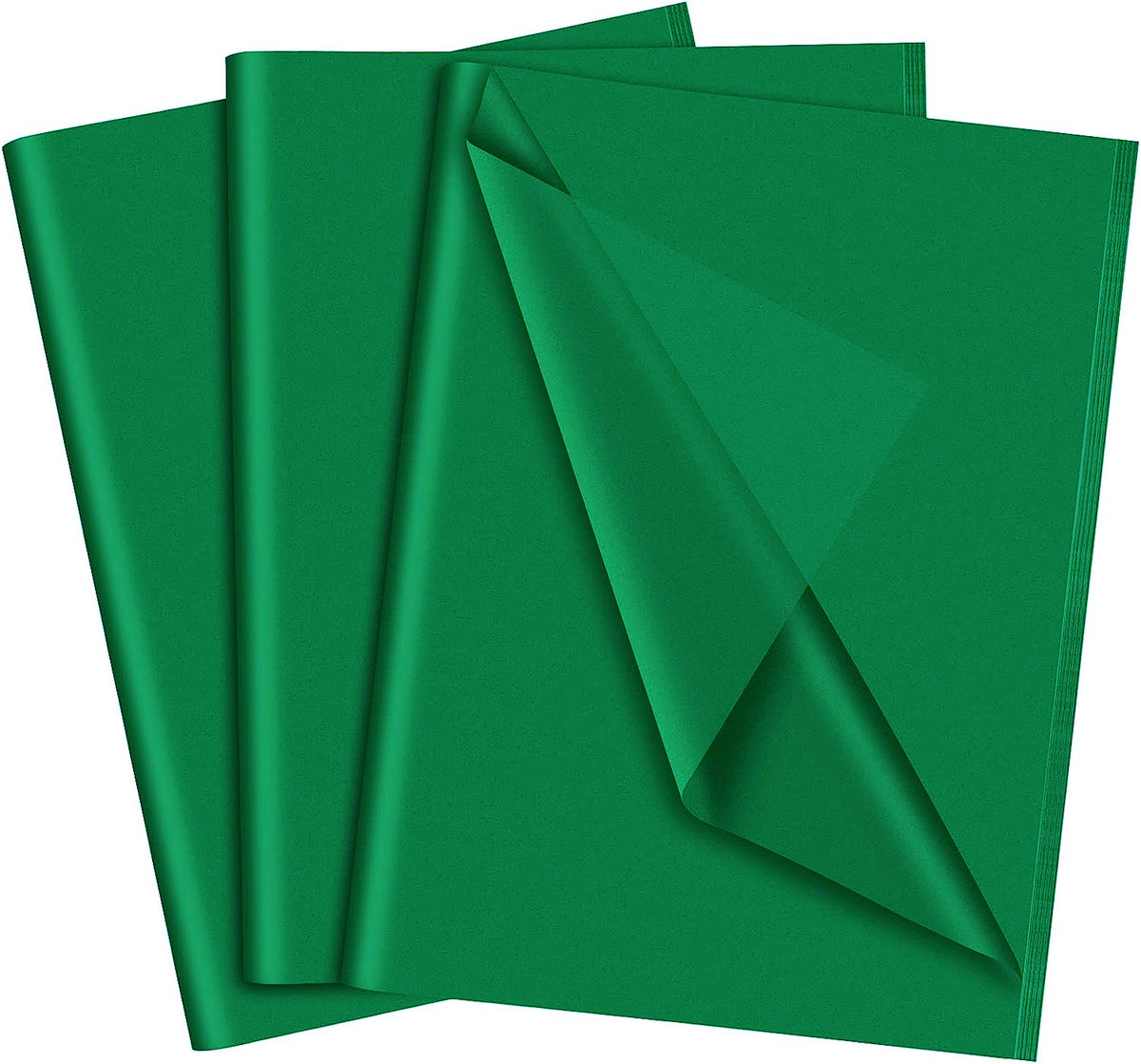 Dark Green Tissue Paper