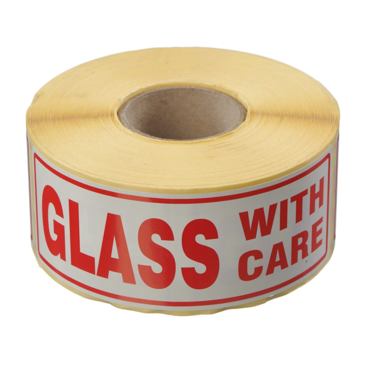 Glass with care label 148mm