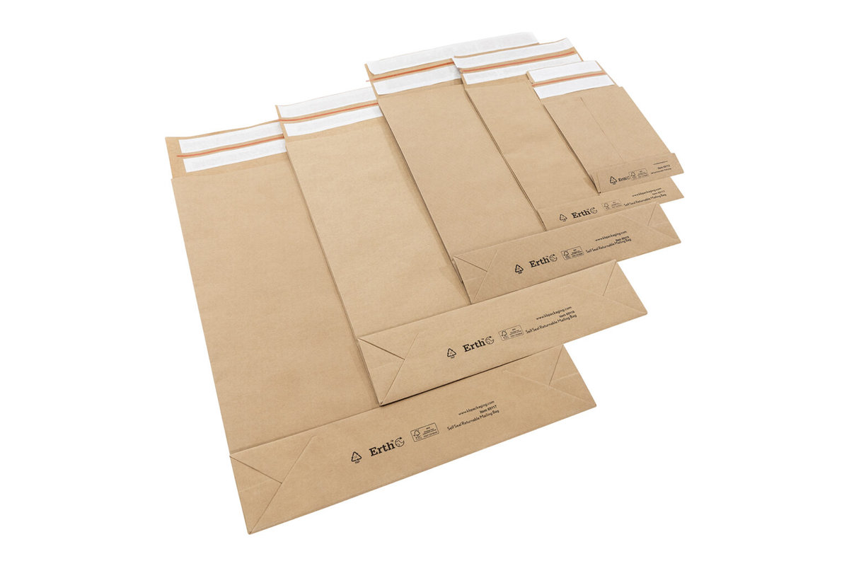 Paper Mailing Bag 450mm x 570mm x 100mm + 95mm - Image 7