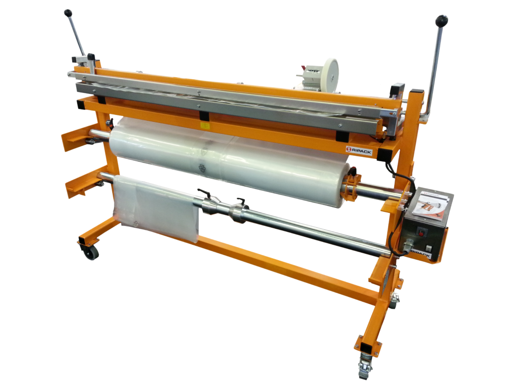 Ripack Multicover 960 Automatic Film Sealing Machine | KB Packaging