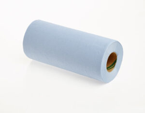 2-Ply Blue Wiping Roll 250mm x 38m perf 380mm