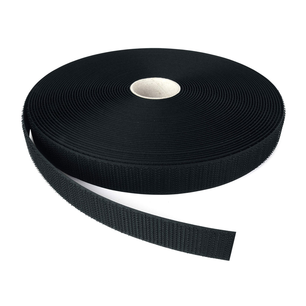 Velcro Hook Black S/A 20mm x 25m