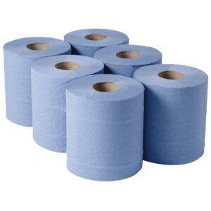 Blue-Wiping-Roll