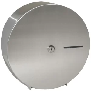 Jumbo Toilet Roll Dispenser – Stainless Steel