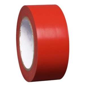 Tape 50mm x 33m Lane marking Red