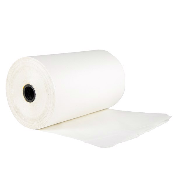 White Lining Paper 300mm x 840M 25Gsm