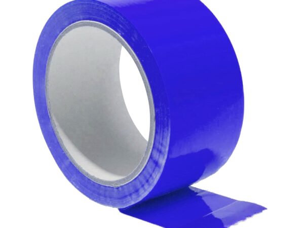 Blue Low Noise Packing Tape