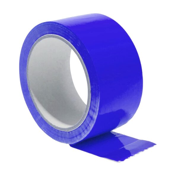 Blue Low Noise Packing Tape
