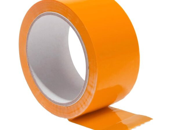 Orange Low Noise Packing Tape