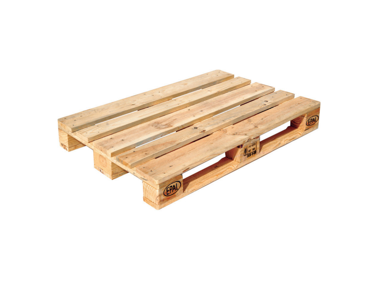 Euro Pallet 1200mm x 800mm EPAL - Treated to ISPM15 - Heavy Duty - Grade B