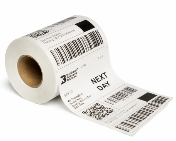Labels Direct Thermal 101.6mm x 152.4mm - 4" x 6" - Roll of 1000 - 76mm Core