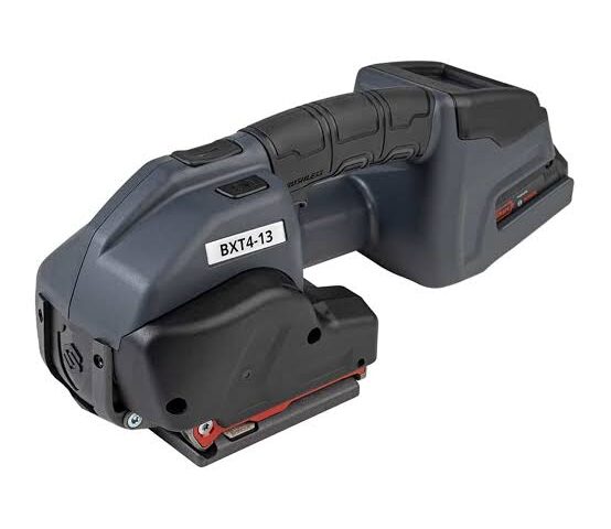 BXT 13mm Signode Friction Weld Strapping Tool inc Battery and Charger