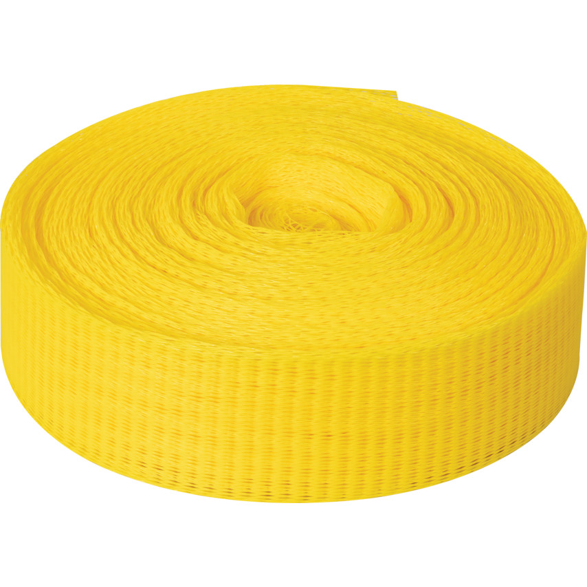 Avon Netlon Netting Sleeving Yellow - 100-200mm x 50m