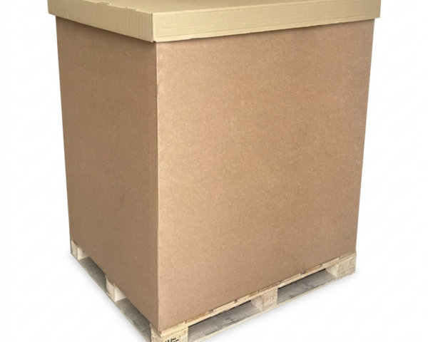Pallet Box 1070mm x 870mm x 900mm + H/T Pallet