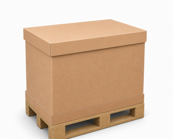 Pallet Box 775mm x 575mm x 700mm + 22mm Pallet