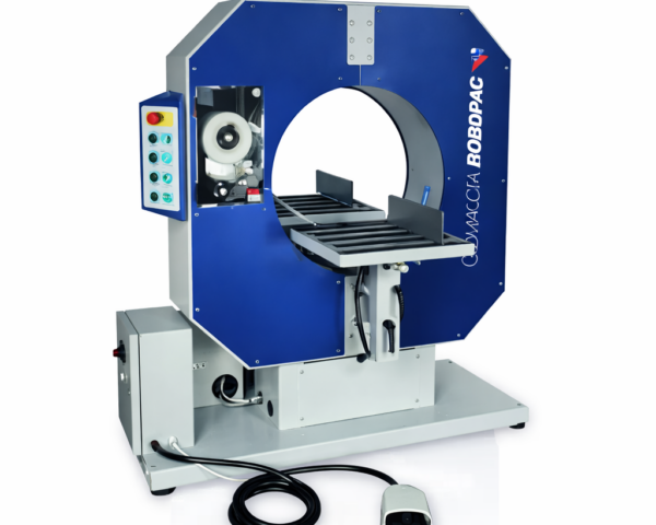 Robopac Compacta 4 Spiral Wrapping Machine - 125mm Reel Width
