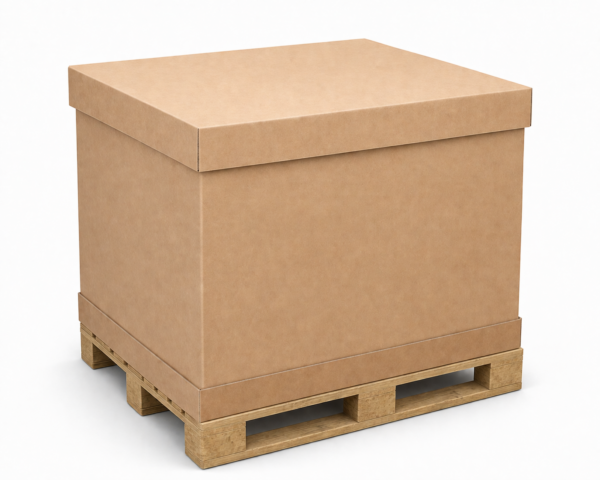 Pallet Box 940mm x 940mm x 900mm+ 22mm Pallet