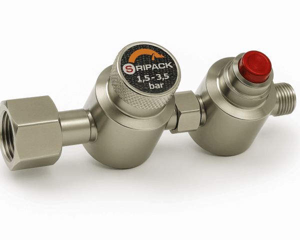 Ripack Adjustable Pressure Regulator Valve For Ripack 2500 and 3000 (DIN)