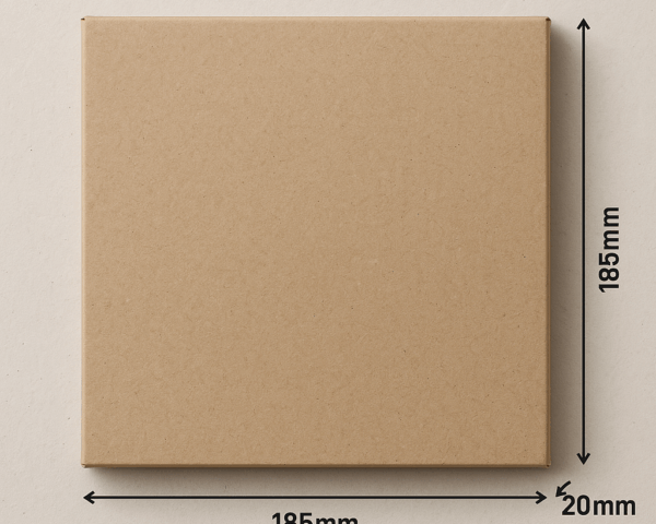 Carton SW 185mm x 185mm x 20mm
