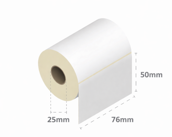 Labels Direct Thermal 51mm x 76mm - 2" x 3"