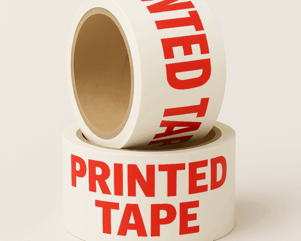 Tape Polyprop Hm - Printed 50 x 66 - 1 Colour Red-midland