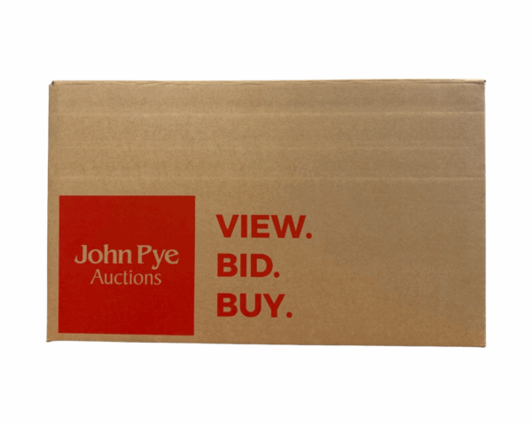 50" TV Half Outer Corrugated Box