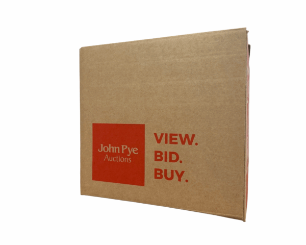 65" TV Half Corrugated Box