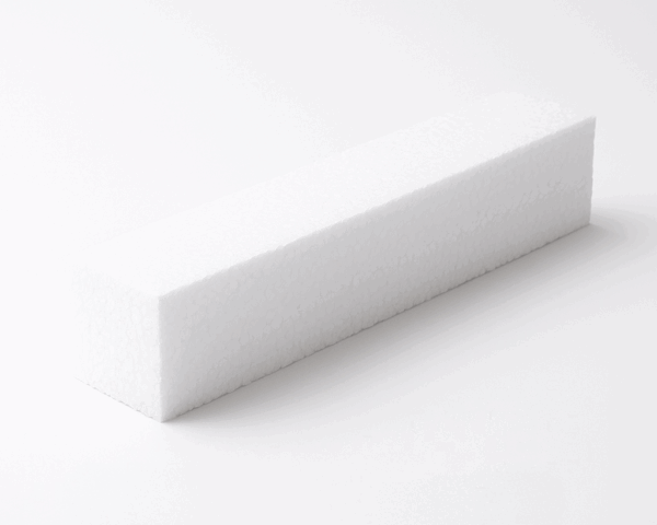 Polystyrene Block 400mm x 65mm x 65mm