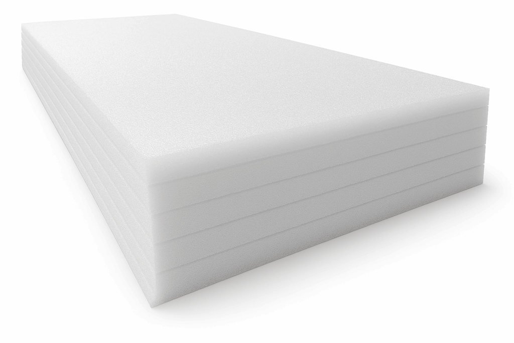 closed cell EthaFoam sheet