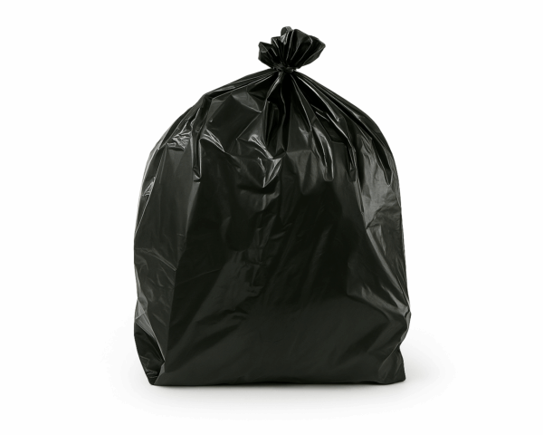 Refuse Sack 500mm x 750mm - Black (Rubble Bag)