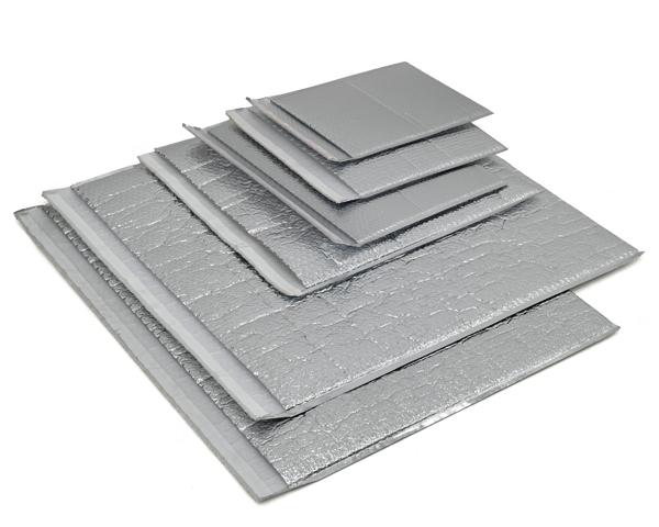 CryoLock Thermal Foil Liner 250mm x 350mm A4 + 5 Lip