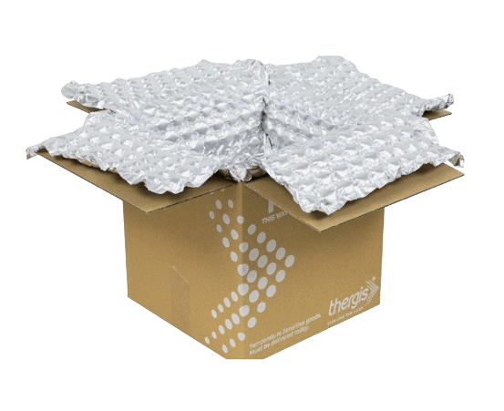 Reflective PE Small Bubble 400mm wide air cushion