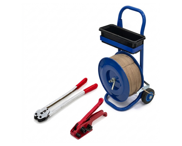 Eco Paper Strapping Kit 12mm - Trolly, Tensioner, Sealer, Seals, Real