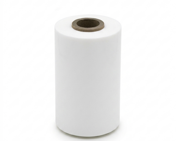Spiral Wrap 250mm x 20Mu x 76mm Core - White 8Kg/Roll