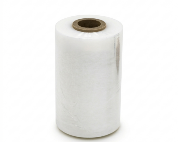 Spiral Wrap 250mm x 34Mu x 76mm Core - Clear 8Kg/Roll