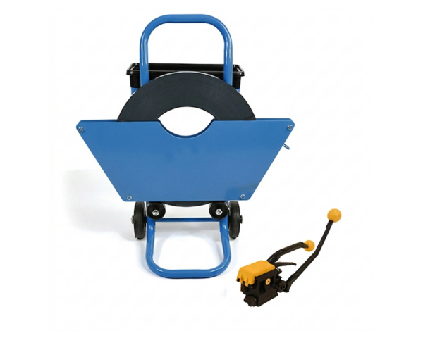 Heavy Duty Steel Strapping Kit With Combination Tool & Trolley - 19mm