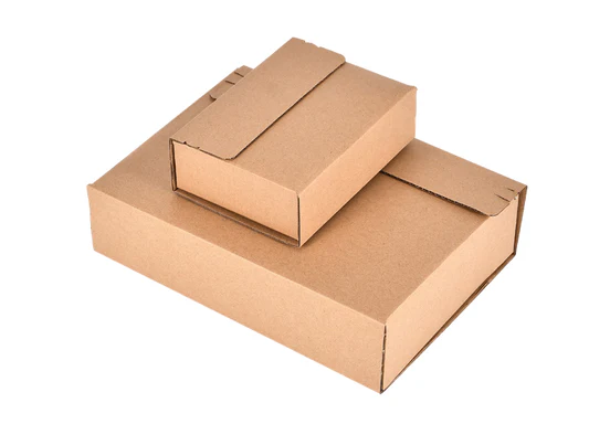 Postal PIP Box SW 100mm x 100mm x 100mm - Peel and Seal