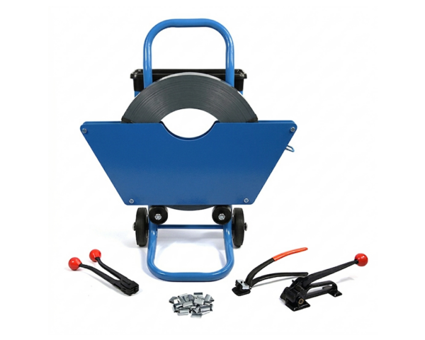 Heavy Duty Steel Strapping Kit With Trolley - 19mm