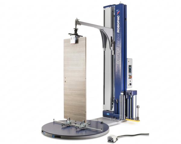 Robopac Rotoplat Door Wrapping Pallet Wrapping Machine