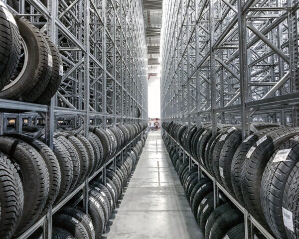 Galvanised Shelving Systems