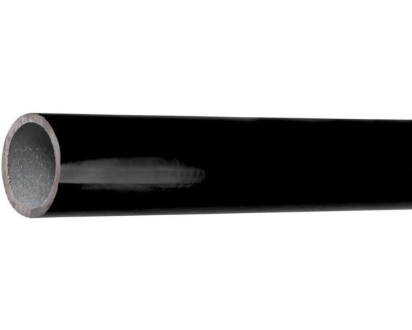 Galvanised 'D' Tube 1044mm PPC - Black Powder Coated