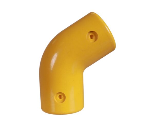 GRP Barrier System 120 Degree Elbow Yellow