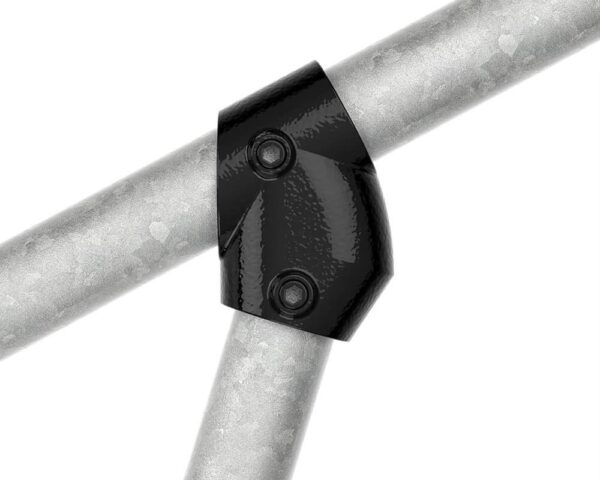 Adjustable Short Tee - Black Powder Coated