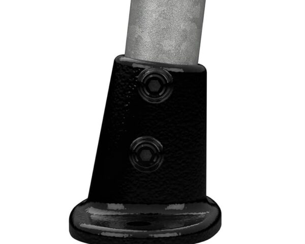 Base Flange Gradient - Black Powder Coated