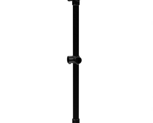 Corner Post - Black Powder Coated
