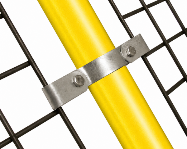 GRP Barrier System 171D Mesh Panel Clip Double