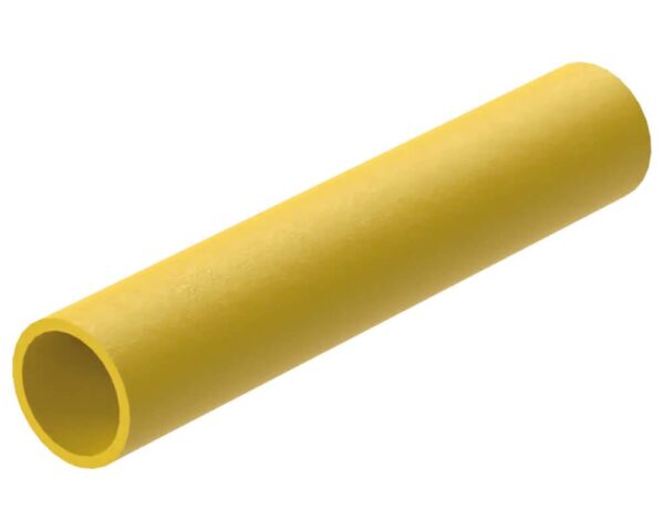 GRP Barrier System 50mm x 5.0mm x 5m Tube - Yellow