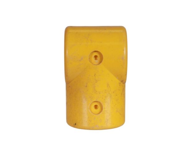 GRP Barrier System 90 degree short Tee Yellow